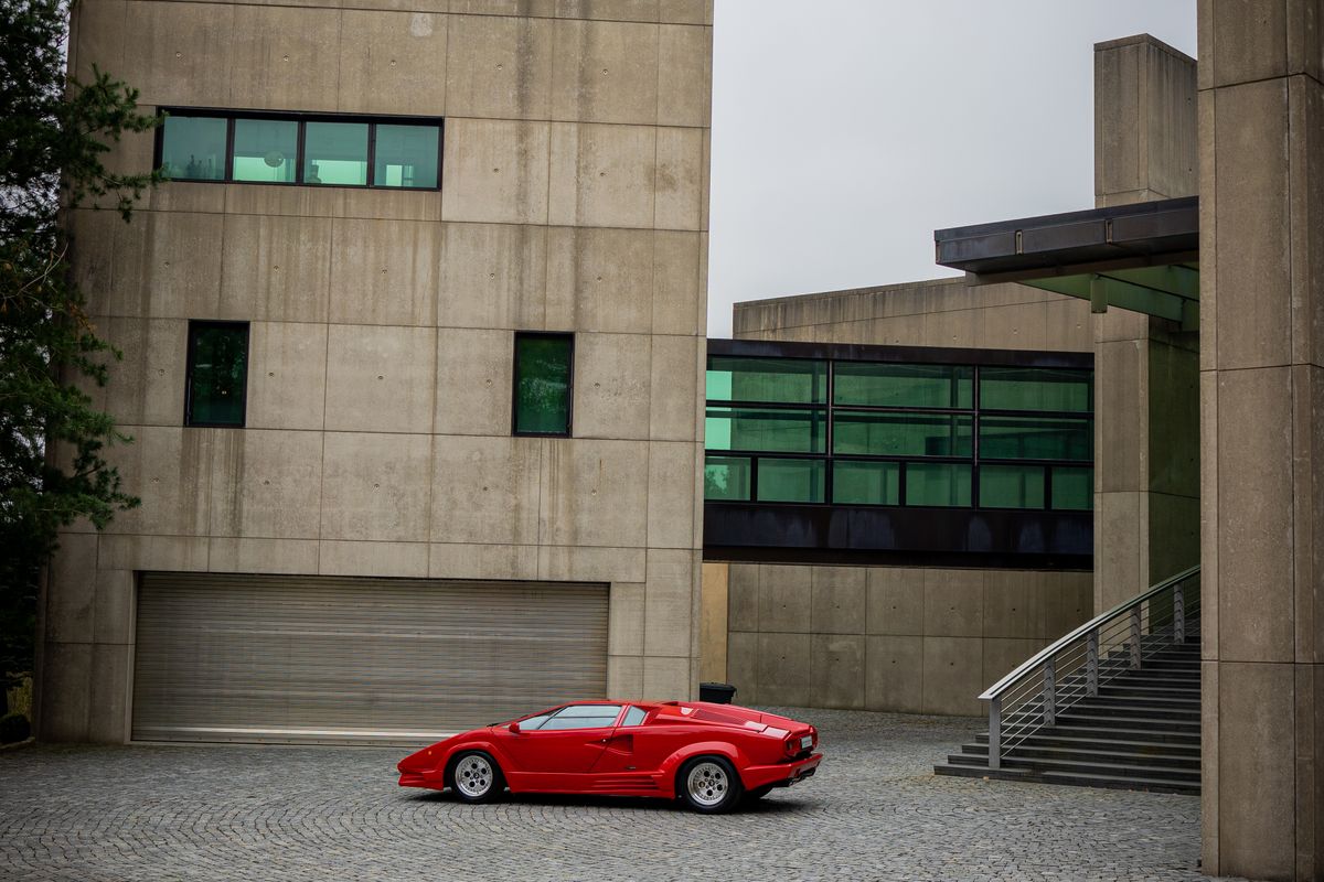 1989 Lamborghini Countach "Downdraft" 25th Anniversary
