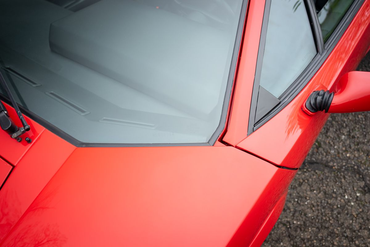 1989 Lamborghini Countach "Downdraft" 25th Anniversary