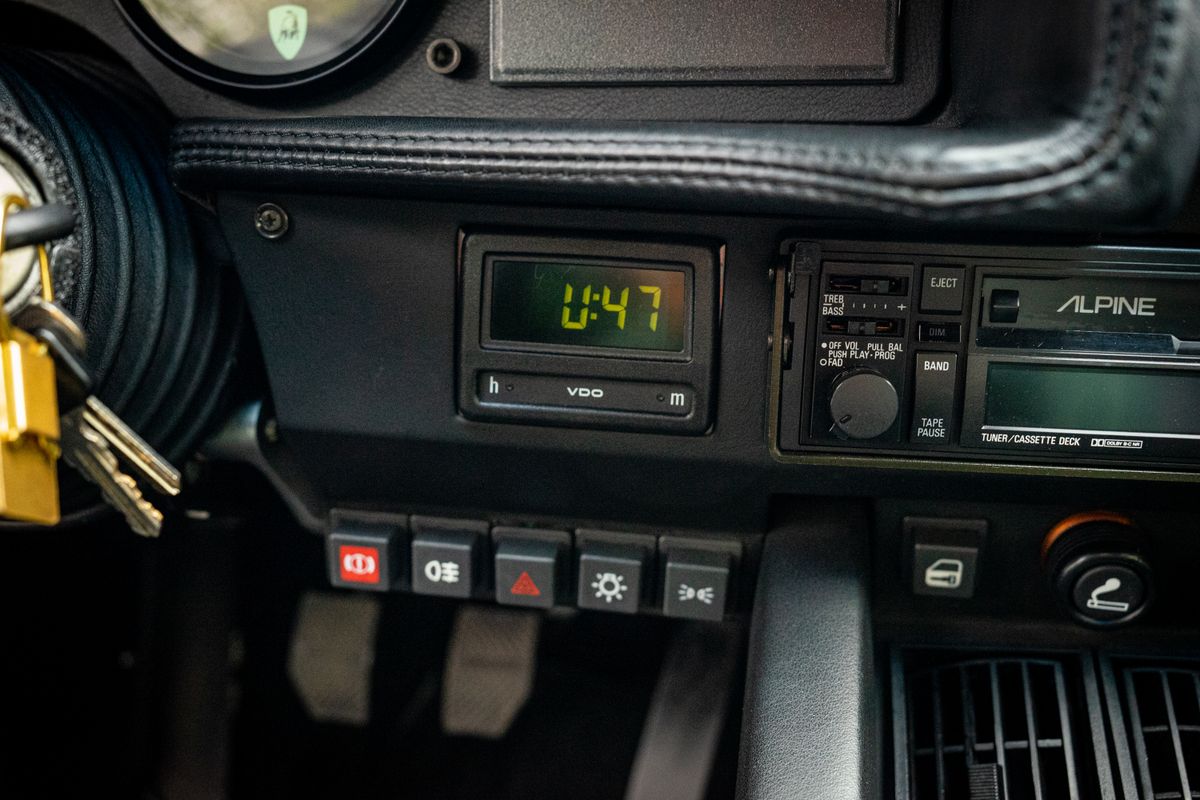1989 Lamborghini Countach "Downdraft" 25th Anniversary