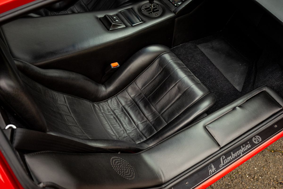 1989 Lamborghini Countach "Downdraft" 25th Anniversary