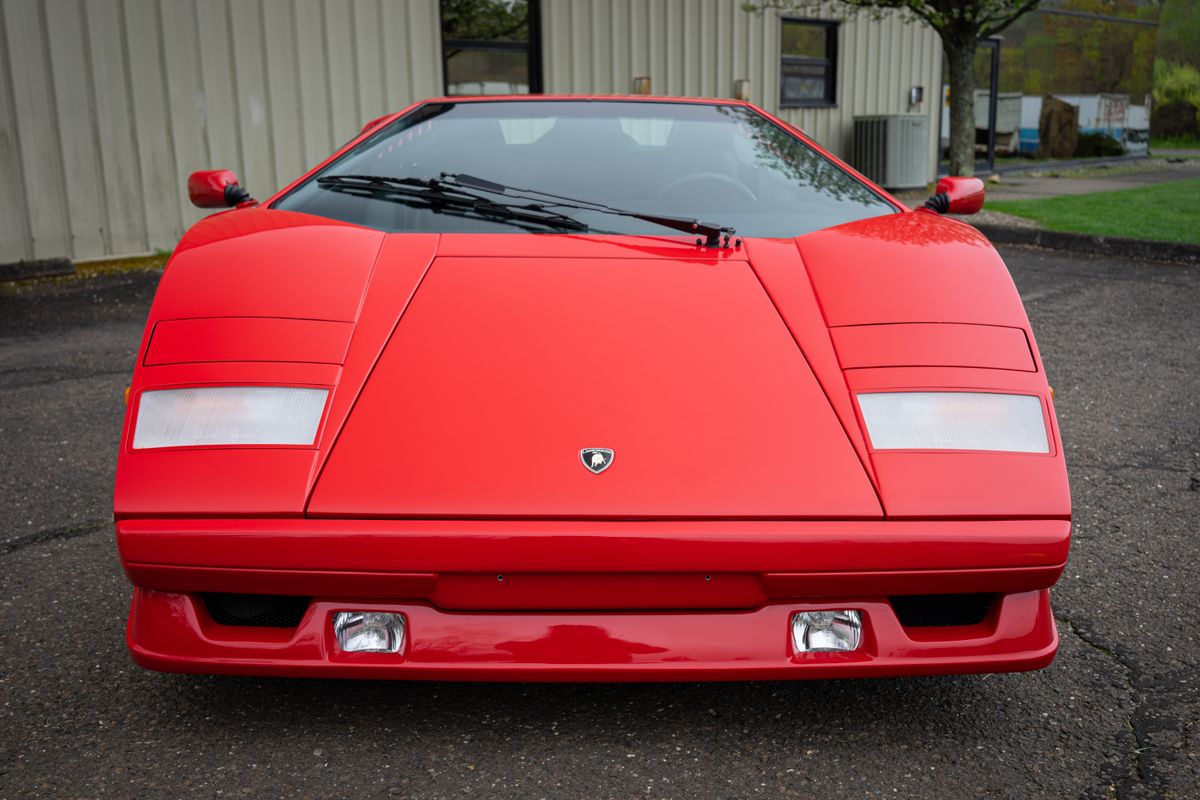1989 Lamborghini Countach "Downdraft" 25th Anniversary