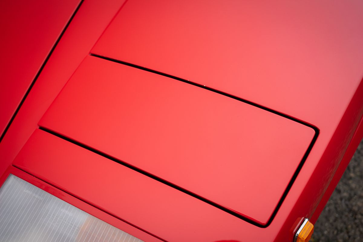 1989 Lamborghini Countach "Downdraft" 25th Anniversary