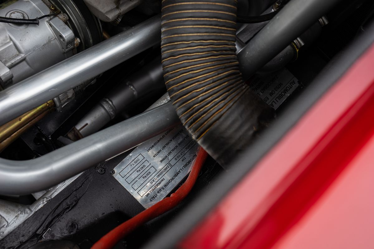 1989 Lamborghini Countach "Downdraft" 25th Anniversary
