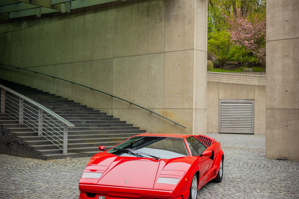 1989 Lamborghini Countach "Downdraft" 25th Anniversary