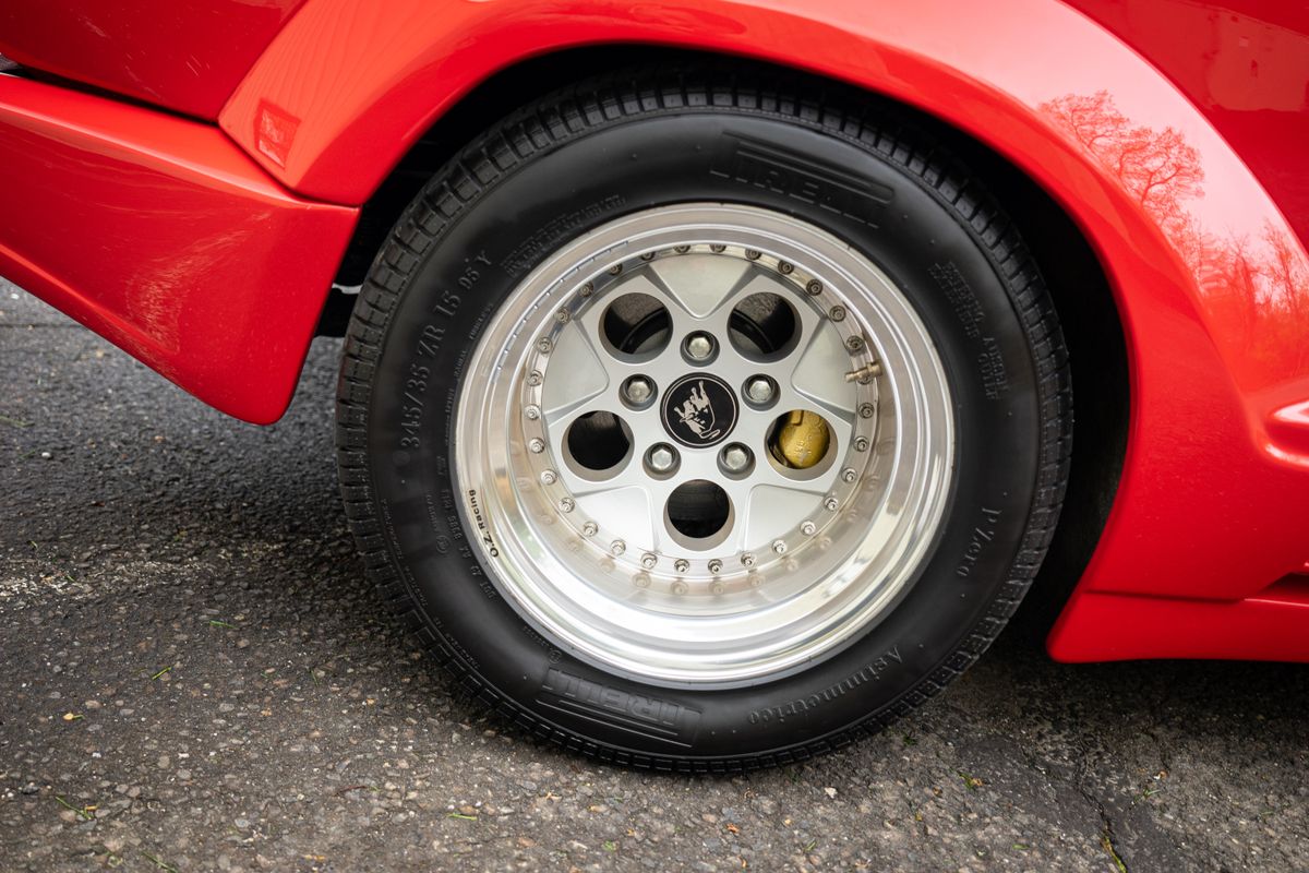 1989 Lamborghini Countach "Downdraft" 25th Anniversary