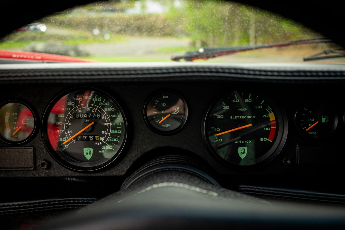 1989 Lamborghini Countach "Downdraft" 25th Anniversary