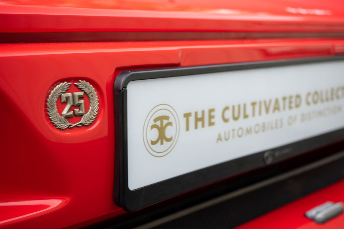 1989 Lamborghini Countach "Downdraft" 25th Anniversary