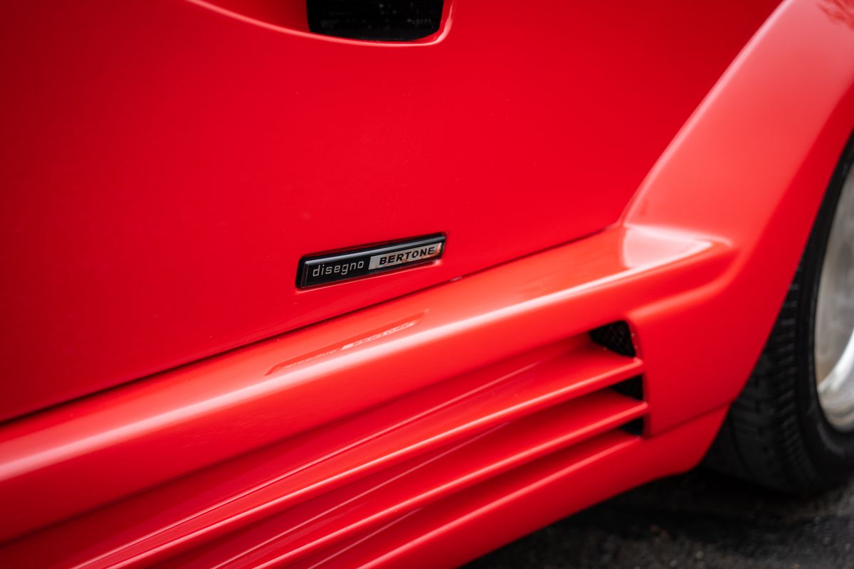 1989 Lamborghini Countach "Downdraft" 25th Anniversary