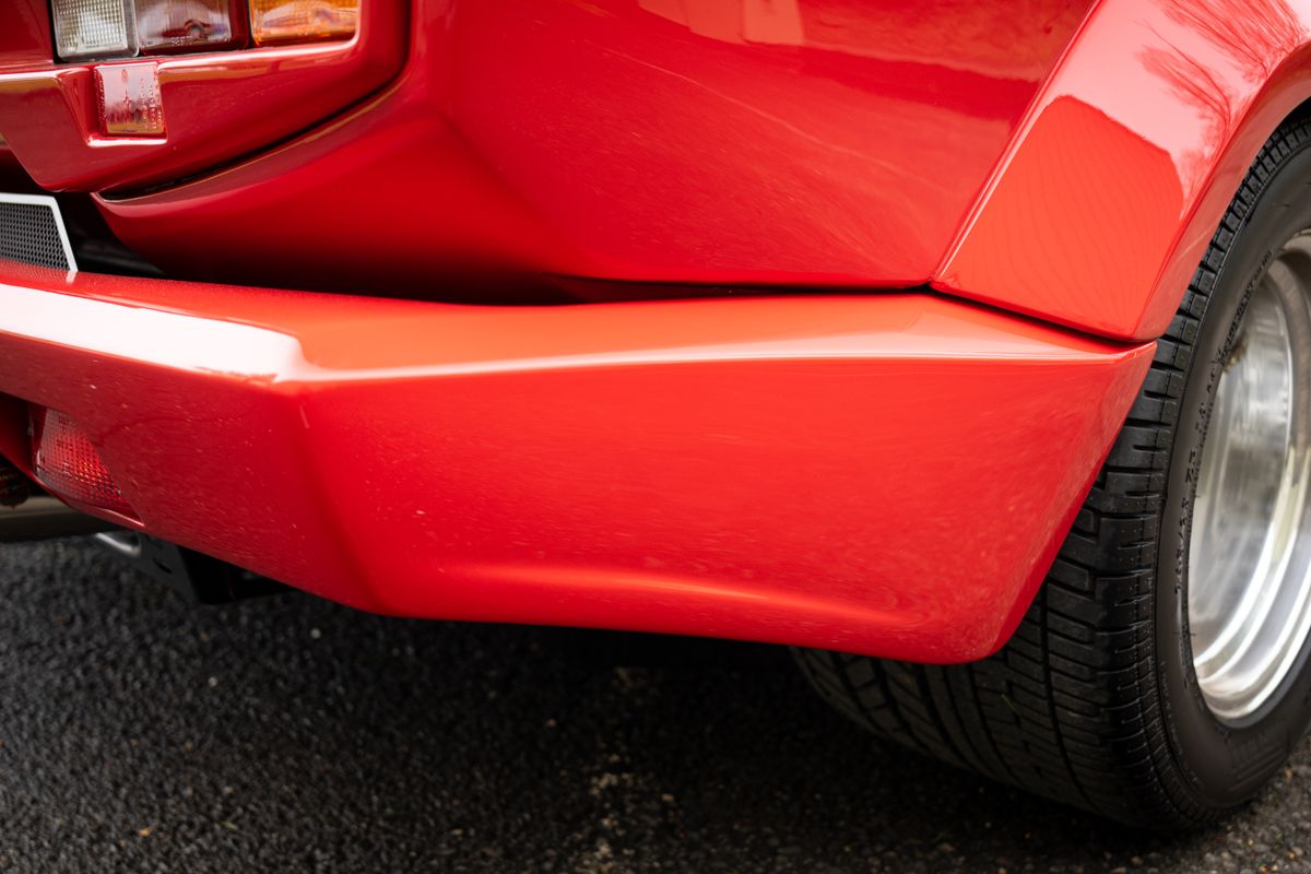 1989 Lamborghini Countach "Downdraft" 25th Anniversary