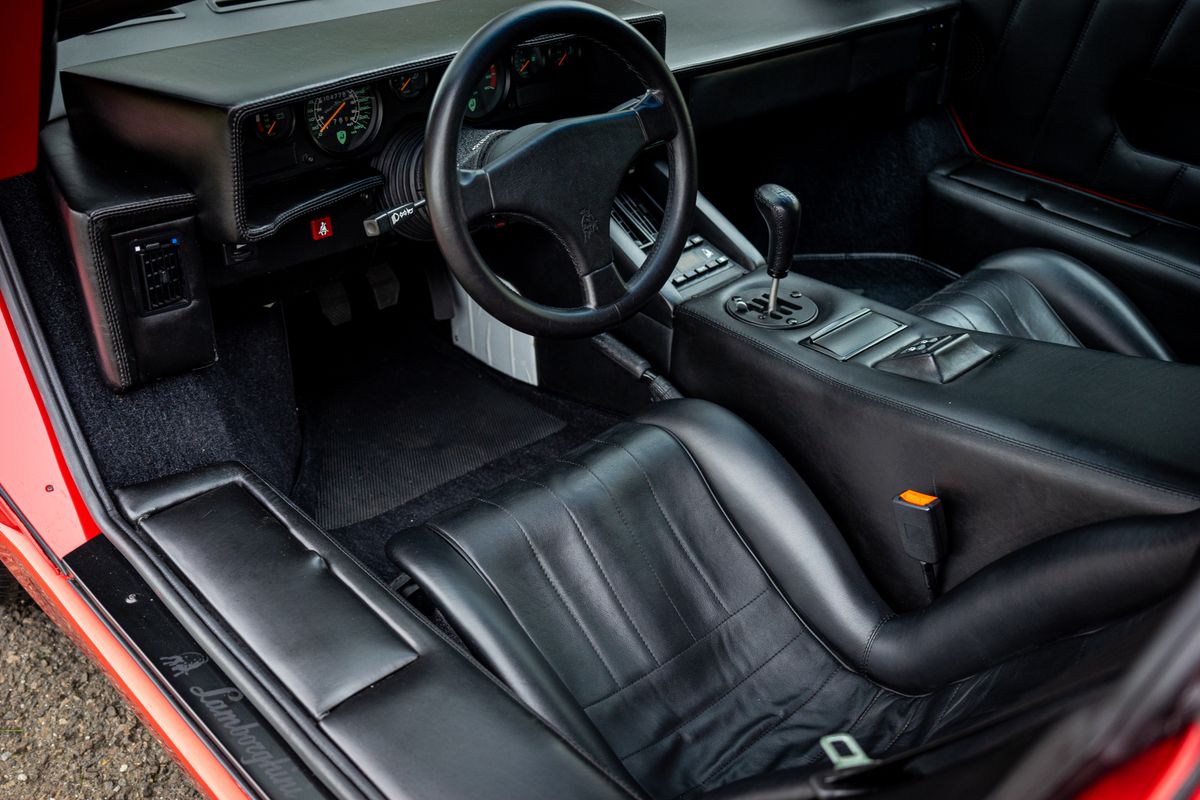 1989 Lamborghini Countach "Downdraft" 25th Anniversary