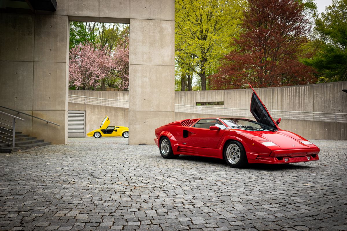 1989 Lamborghini Countach "Downdraft" 25th Anniversary