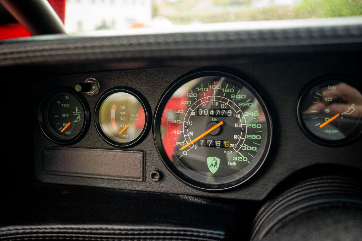 1989 Lamborghini Countach "Downdraft" 25th Anniversary