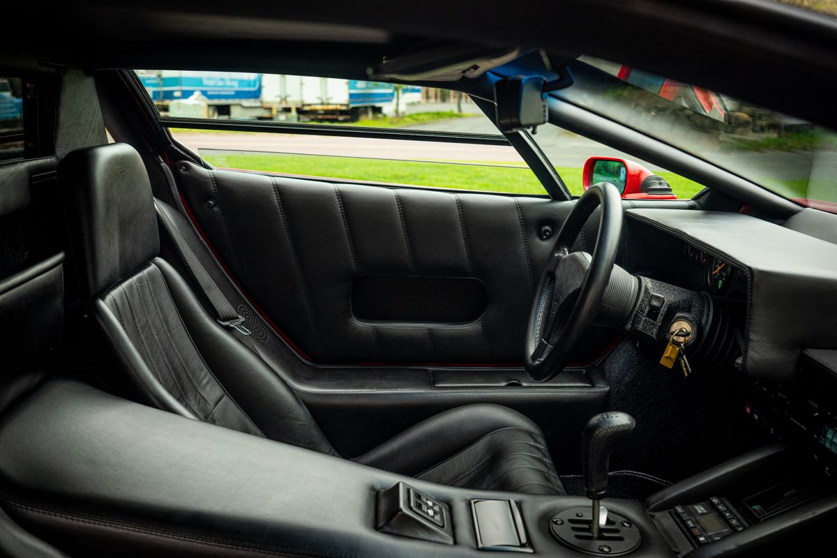 1989 Lamborghini Countach "Downdraft" 25th Anniversary