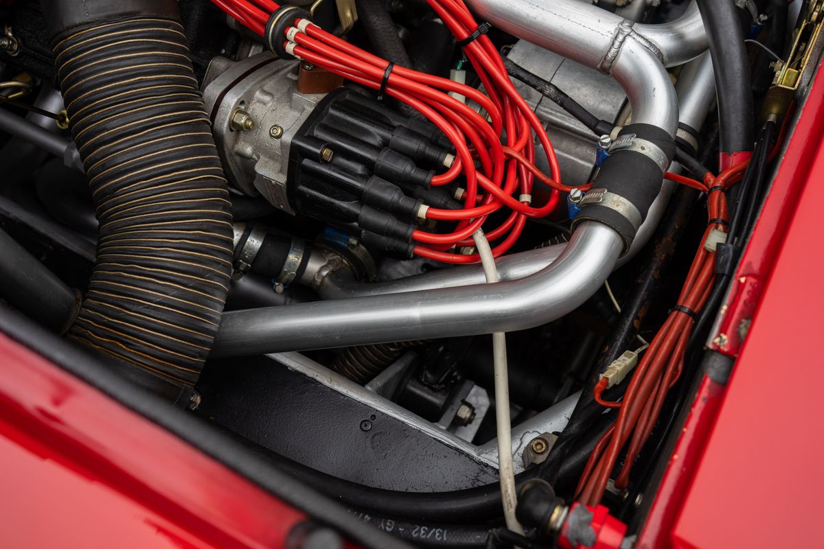 1989 Lamborghini Countach "Downdraft" 25th Anniversary